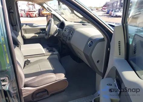 2007 Ford F150 Lariat/Xlt из США, поврежденный, VIN 1FTPW12V07FB19069